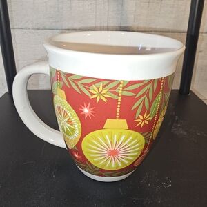 Royal Norfolk Red and Green Ornament Mug